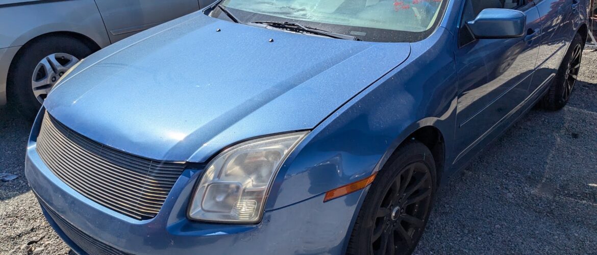 2009 FORD FUSION – DD4373