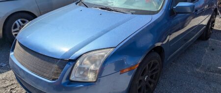 2009 FORD FUSION – DD4373