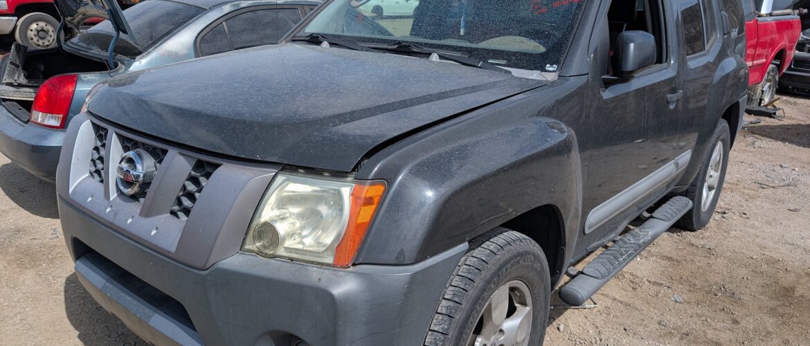 2007 NISSAN XTERRA – DD4464