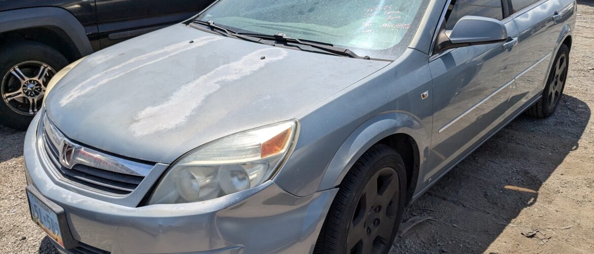 2008 SATURN AURA – DD4309
