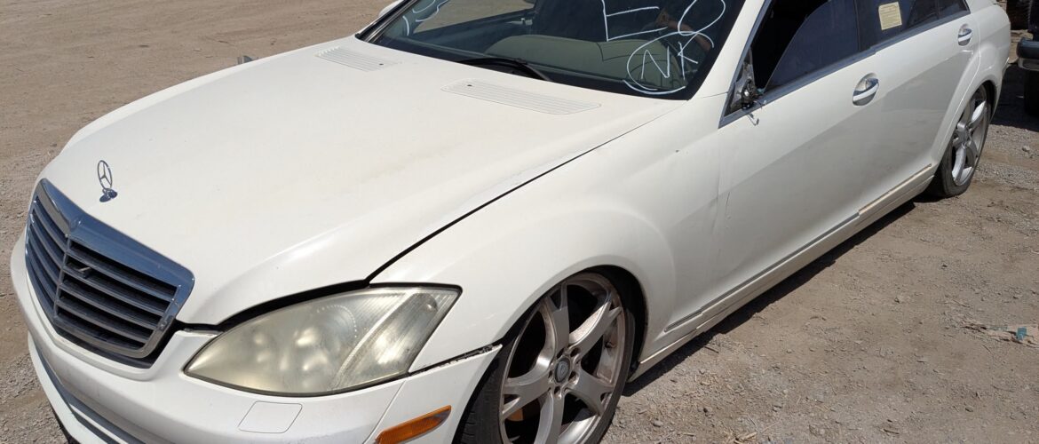2007 MERCEDES S550 – DD4311