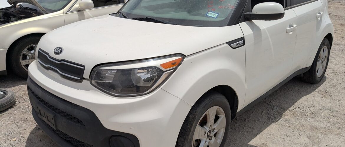 2019 KIA SOUL – DD4324