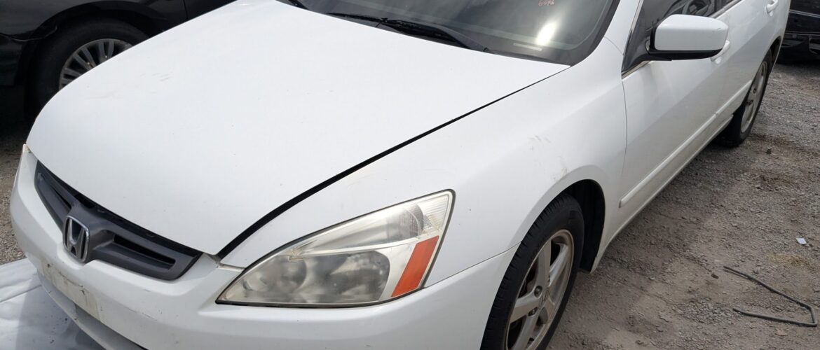 2003 HONDA ACCORD – DD4321