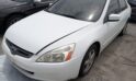 2003 HONDA ACCORD – DD4321