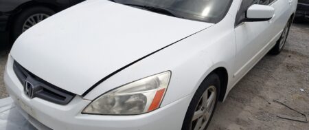 2003 HONDA ACCORD – DD4321