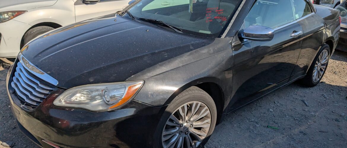 2012 CHRYSLER 200 – DD4359