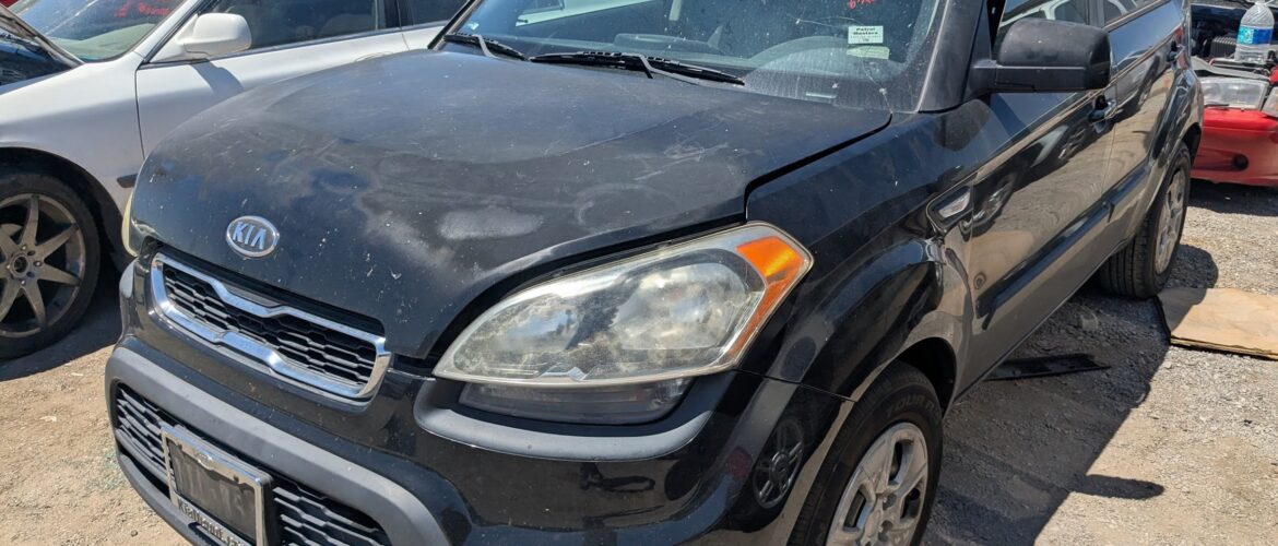 2012 KIA SOUL – DD4267