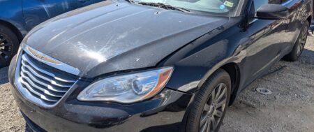 2012 CHRYSLER 200 – DD4372