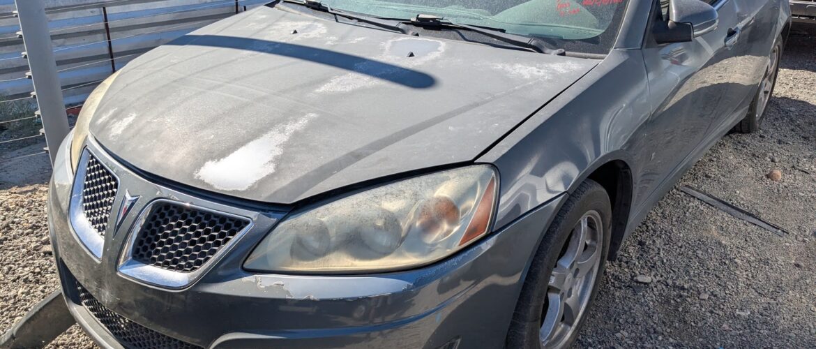 2009 PONTIAC G6 – DD4335