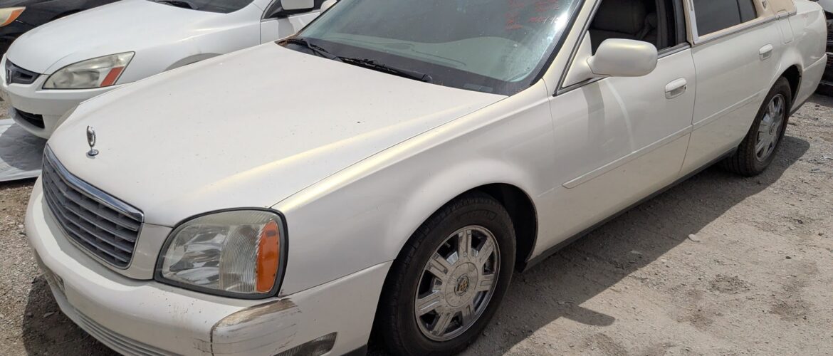 2006 CADILLAC DEVILLE – DD4325
