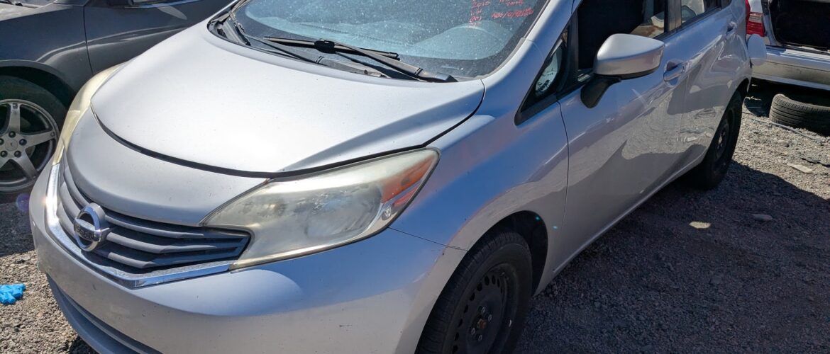 2015 NISSAN VERSA – DD4334