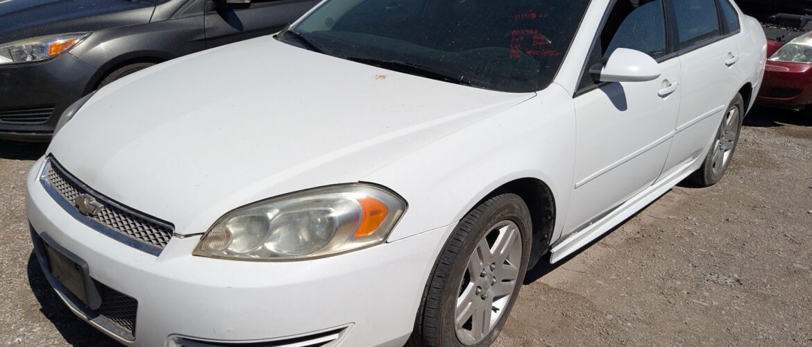 2012 CHEVY IMPALA – DD4366