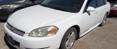 2012 CHEVY IMPALA – DD4366