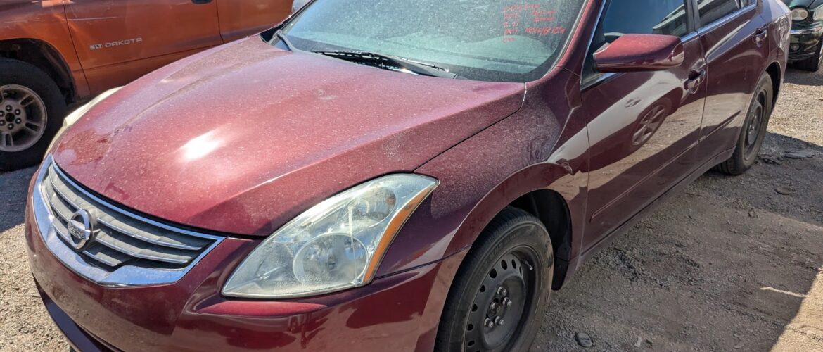 2012 NISSAN ALTIMA – DD4340