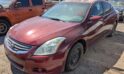 2012 NISSAN ALTIMA – DD4340