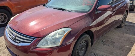 2012 NISSAN ALTIMA – DD4340