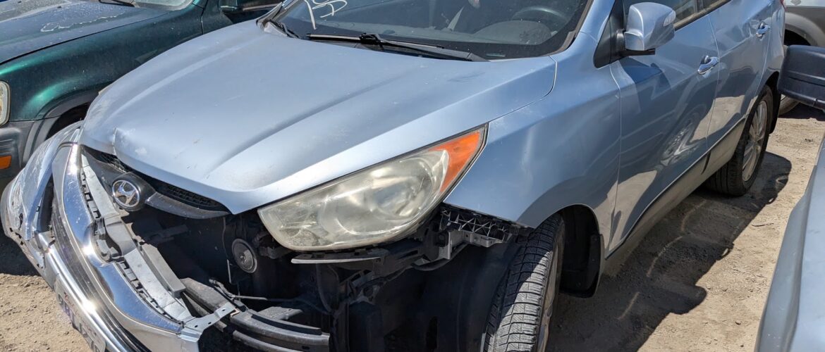 2011 HYUNDAI TUCSON – DD4408