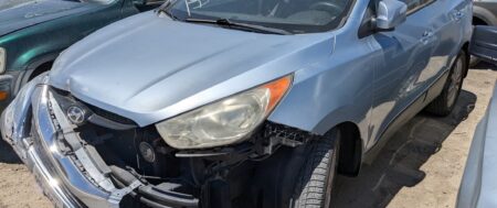 2011 HYUNDAI TUCSON – DD4408