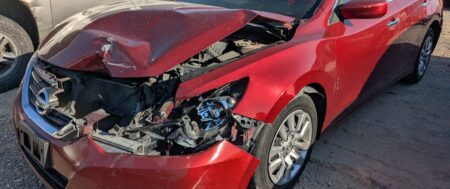 2016 NISSAN ALTIMA – DD4352