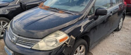 2009 NISSAN VERSA – DD4369
