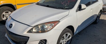 2012 MAZDA 3 – DD4357