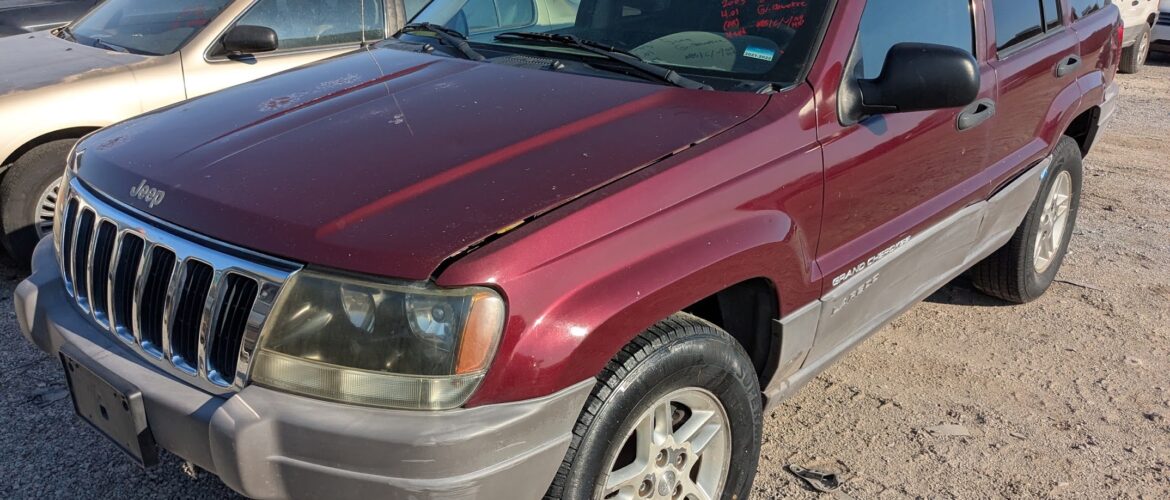 2003 JEEP GRAND CHEROKEE – DD4353