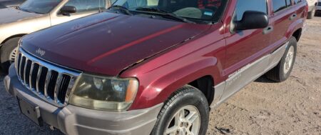 2003 JEEP GRAND CHEROKEE – DD4353