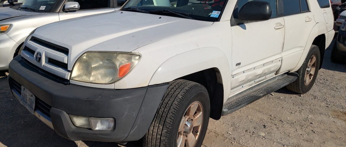 2005 TOYOTA 4RUNNER – DD4361
