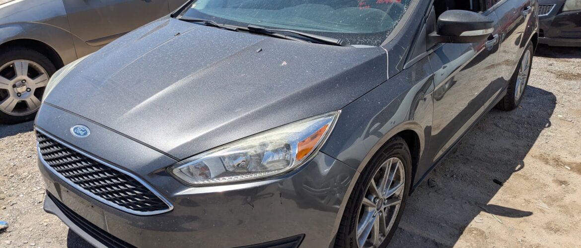 2016 FORD FOCUS – DD4367