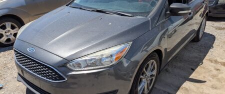 2016 FORD FOCUS – DD4367