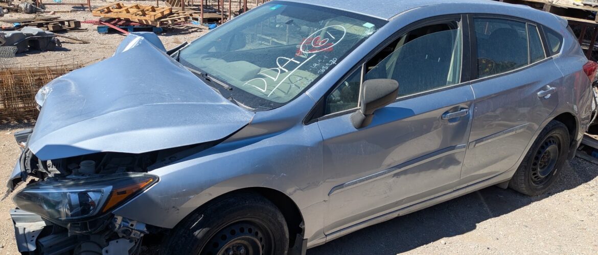 2019 SUBARU IMPREZA – DD4379