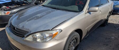 2004 TOYOTA CAMRY – DD4393