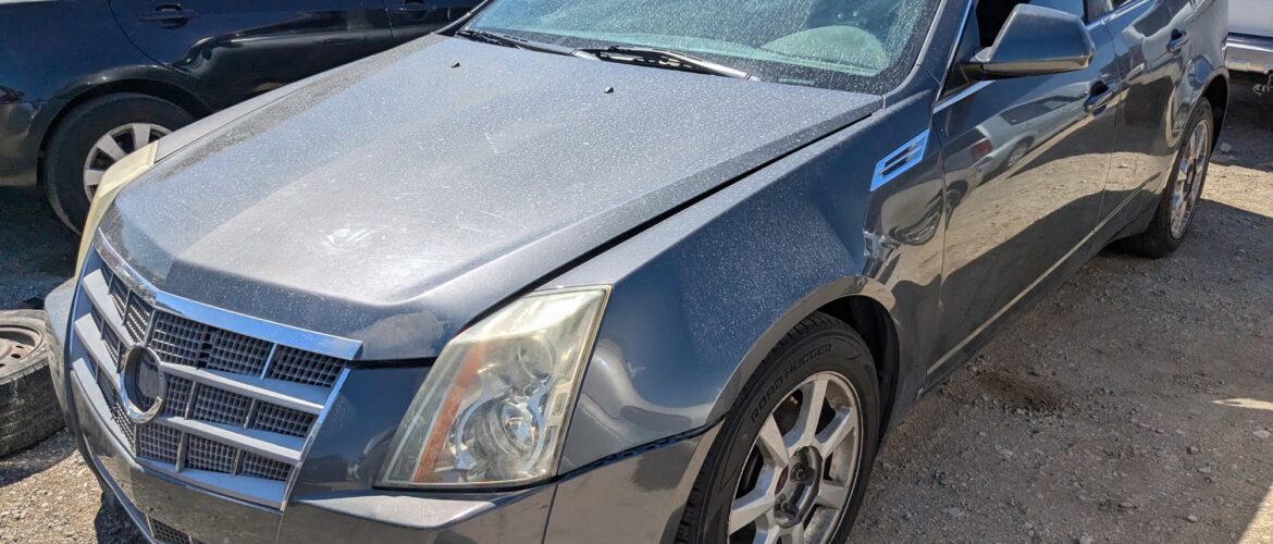 2008 CADILLAC CTS – DD4396