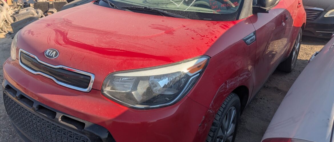 2016 KIA SOUL – DD4344