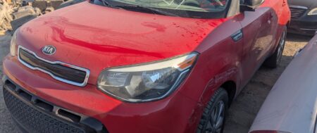 2016 KIA SOUL – DD4344