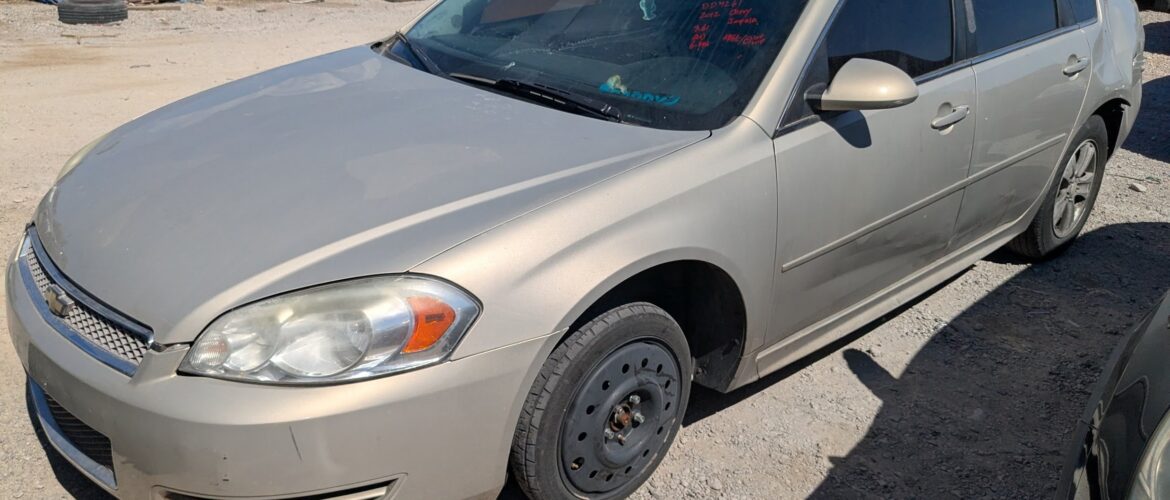 2012 CHEVY IMPALA – DD4261