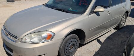 2012 CHEVY IMPALA – DD4261