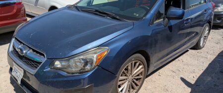 2013 SUBARU IMPREZA – DD4395