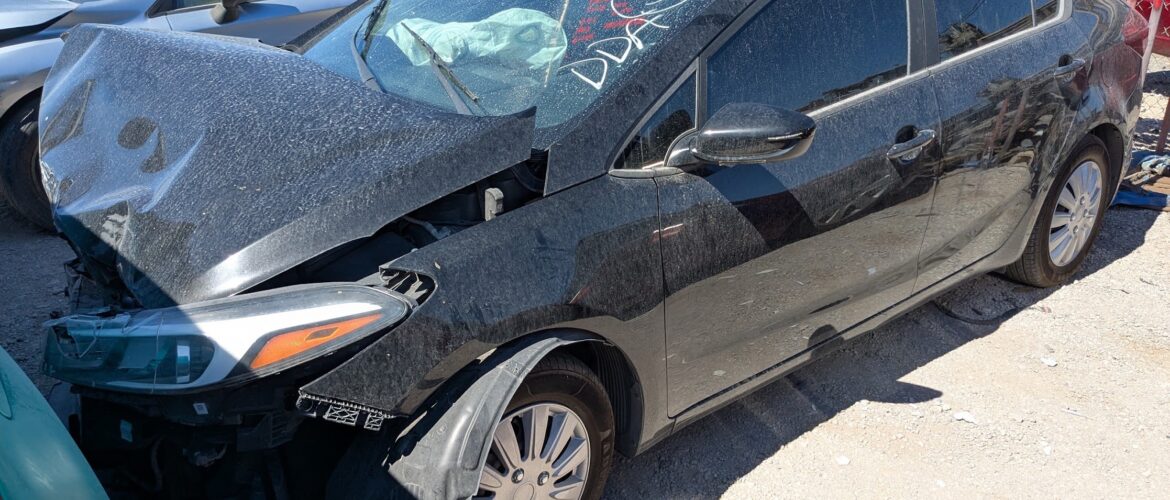 2018 KIA FORTE – DD4378