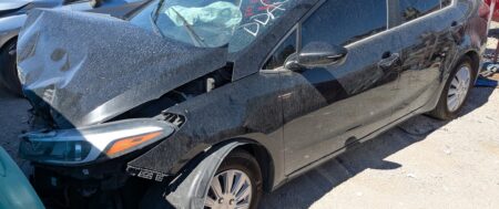 2018 KIA FORTE – DD4378