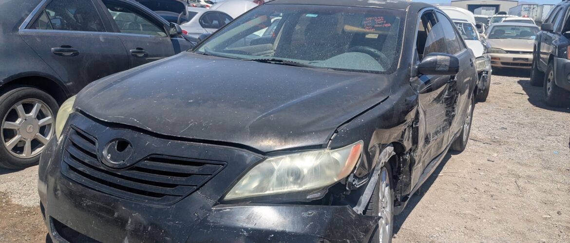 2007 TOYOTA CAMRY – DD4398