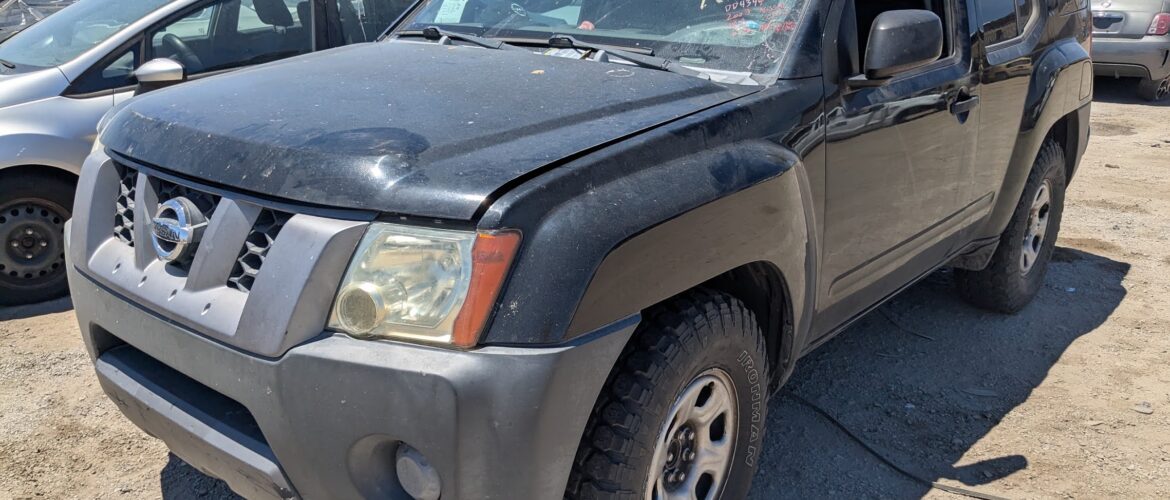2007 NISSAN XTERRA – DD4394