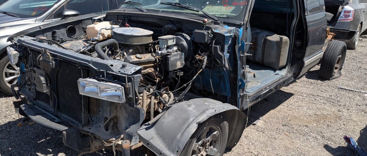 1991 CHEVY PICKUP – DD4307