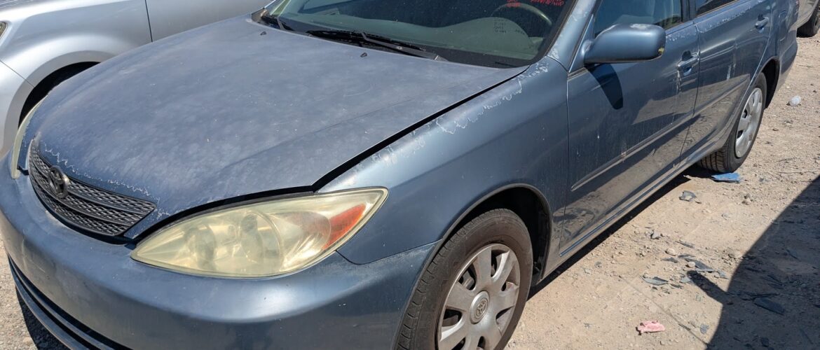 2002 TOYOTA CAMRY – DD4467