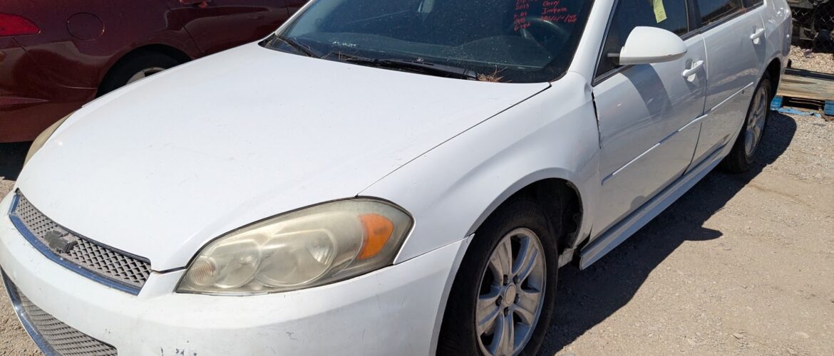 2013 CHEVY IMPALA – DD4391