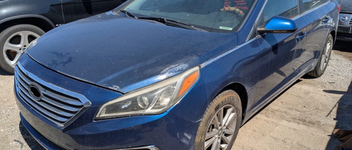 2017 HYUNDAI SONATA – DD4416