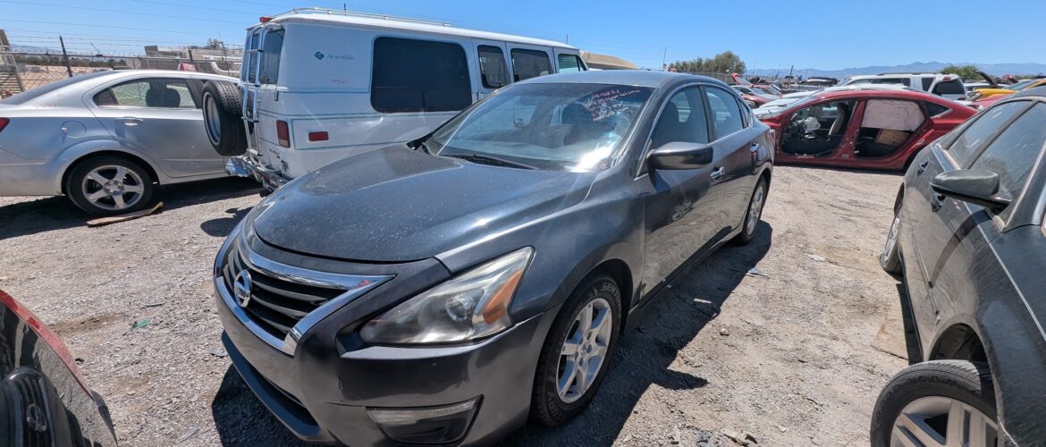 2013 NISSAN ALTIMA – DD4451