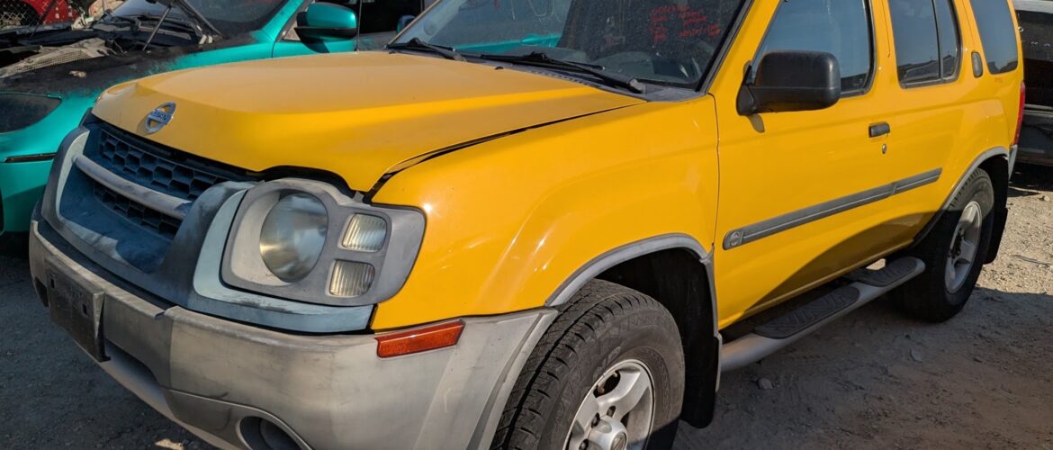 2004 NISSAN XTERRA – DD4356