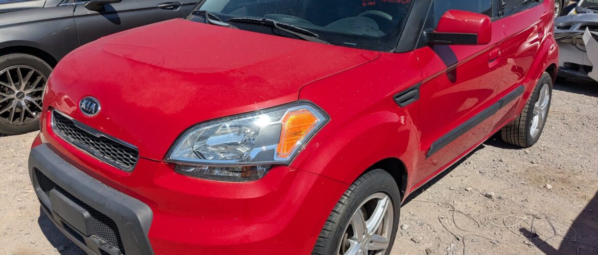 2010 KIA SOUL – DD4265