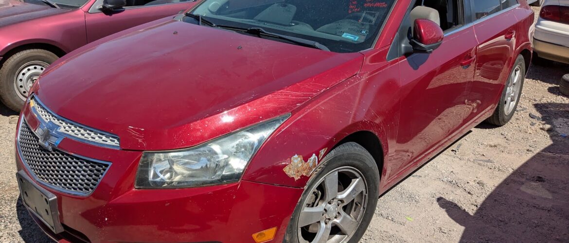 2012 CHEVY CRUZE – DD4417